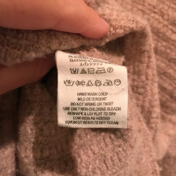 Free People Arctic Fox Zip Back Swing Sweater- Pink - Picture 4 of 5